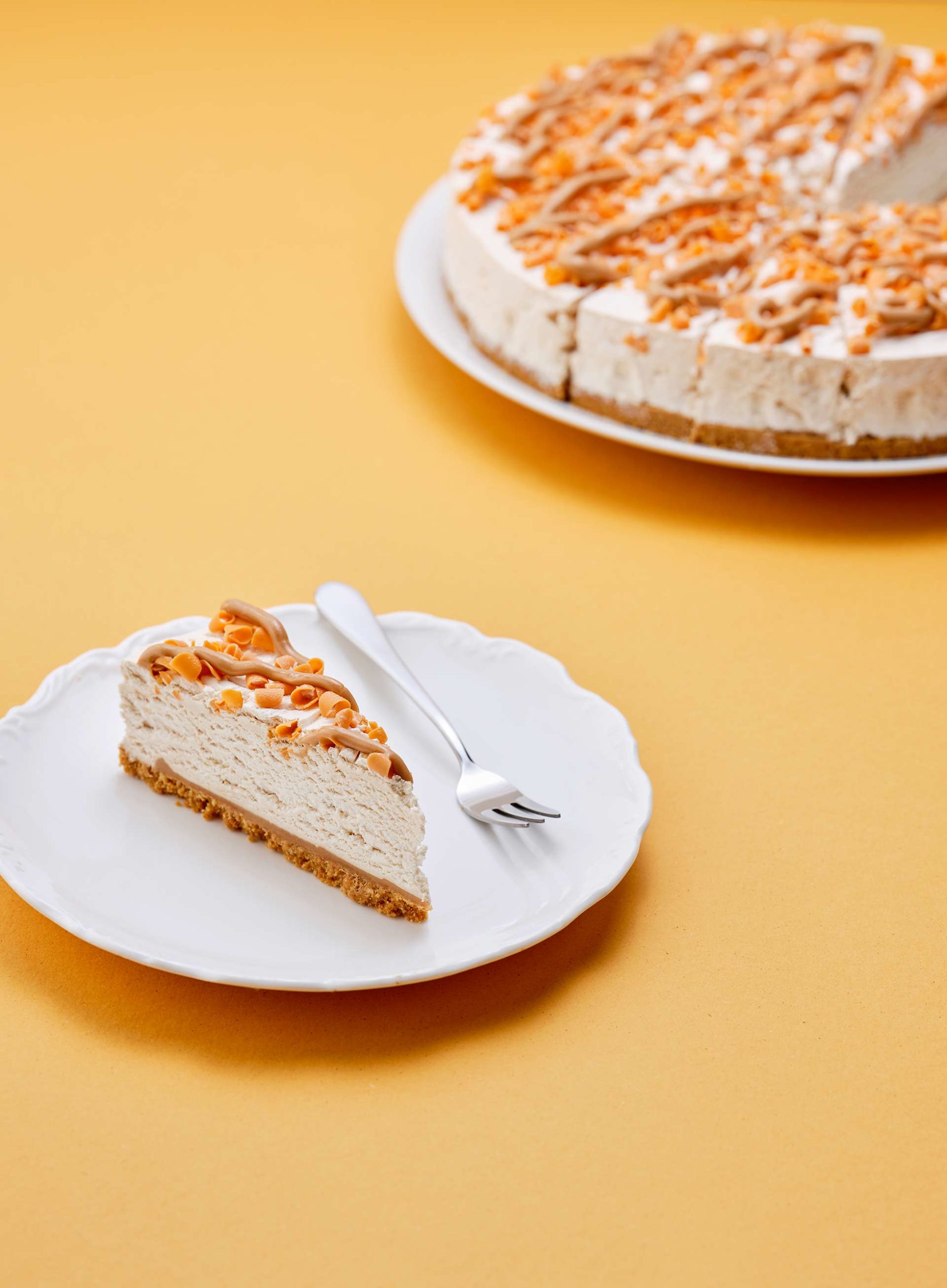 Gluten free desserts range