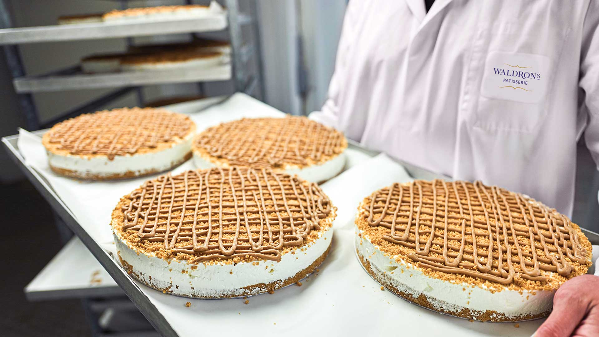 Gluten free desserts range