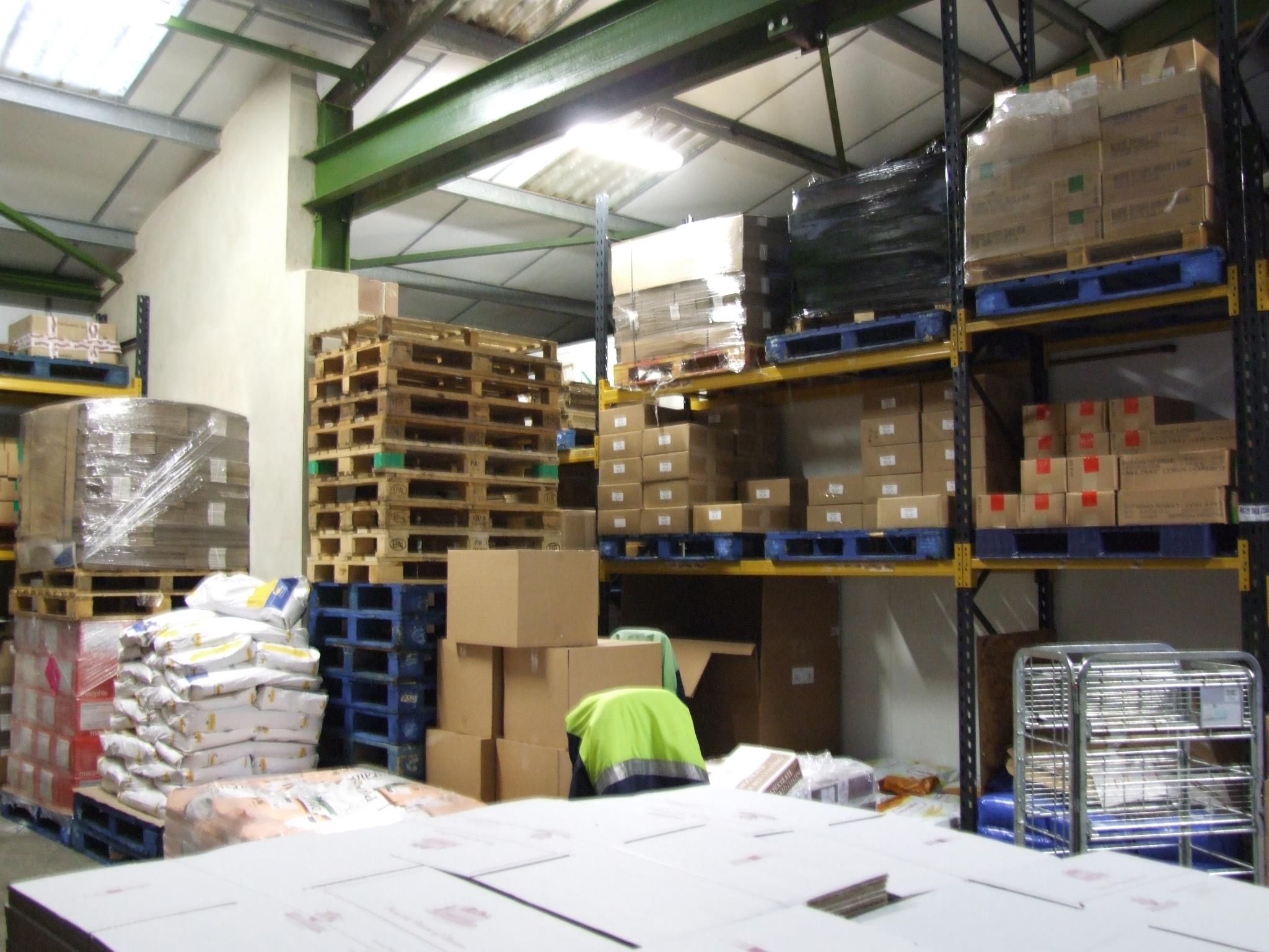 Fresh bakery work at Waldron's in Buckfastleigh
