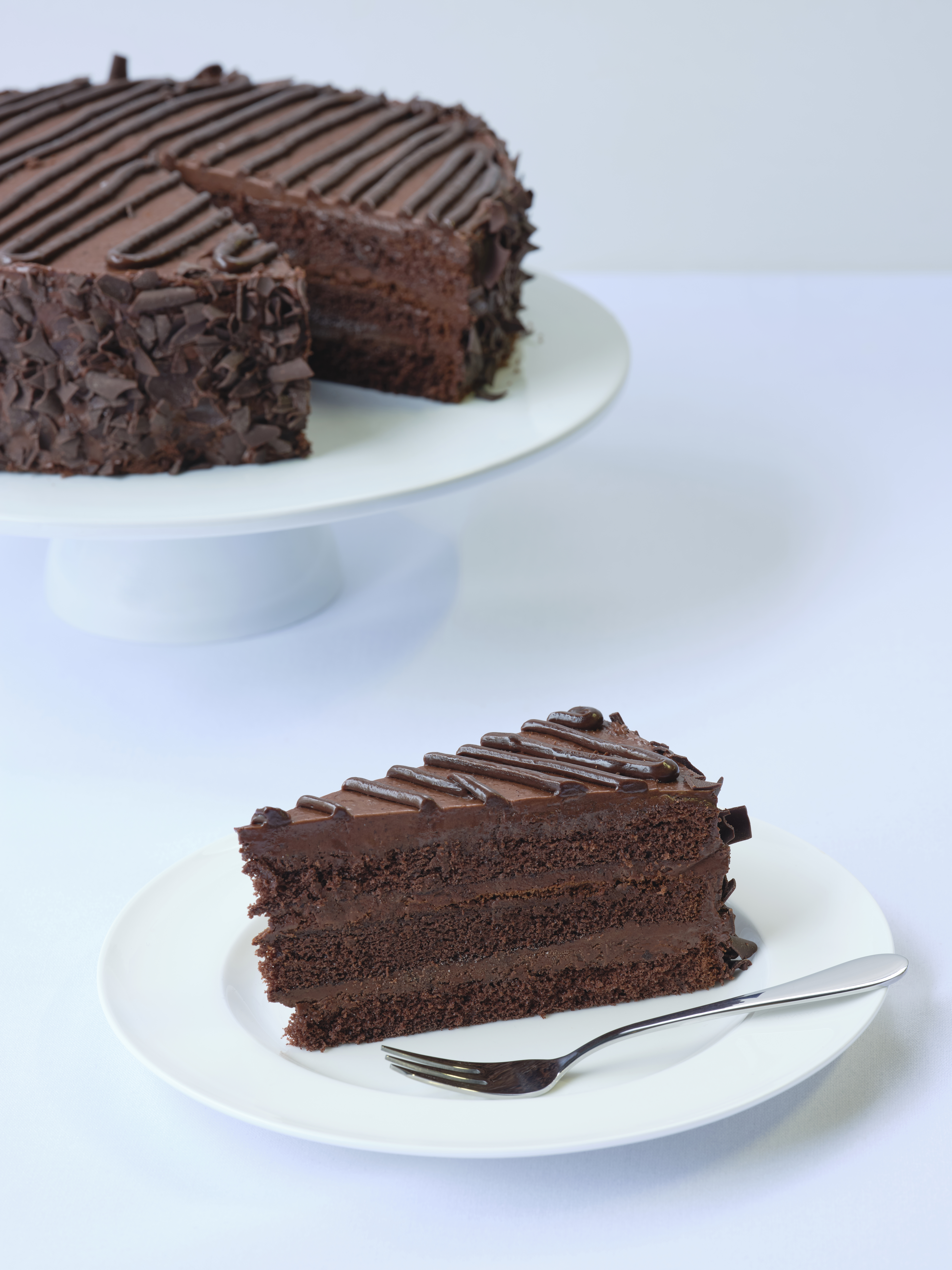 American Chocolate Fudge Cake