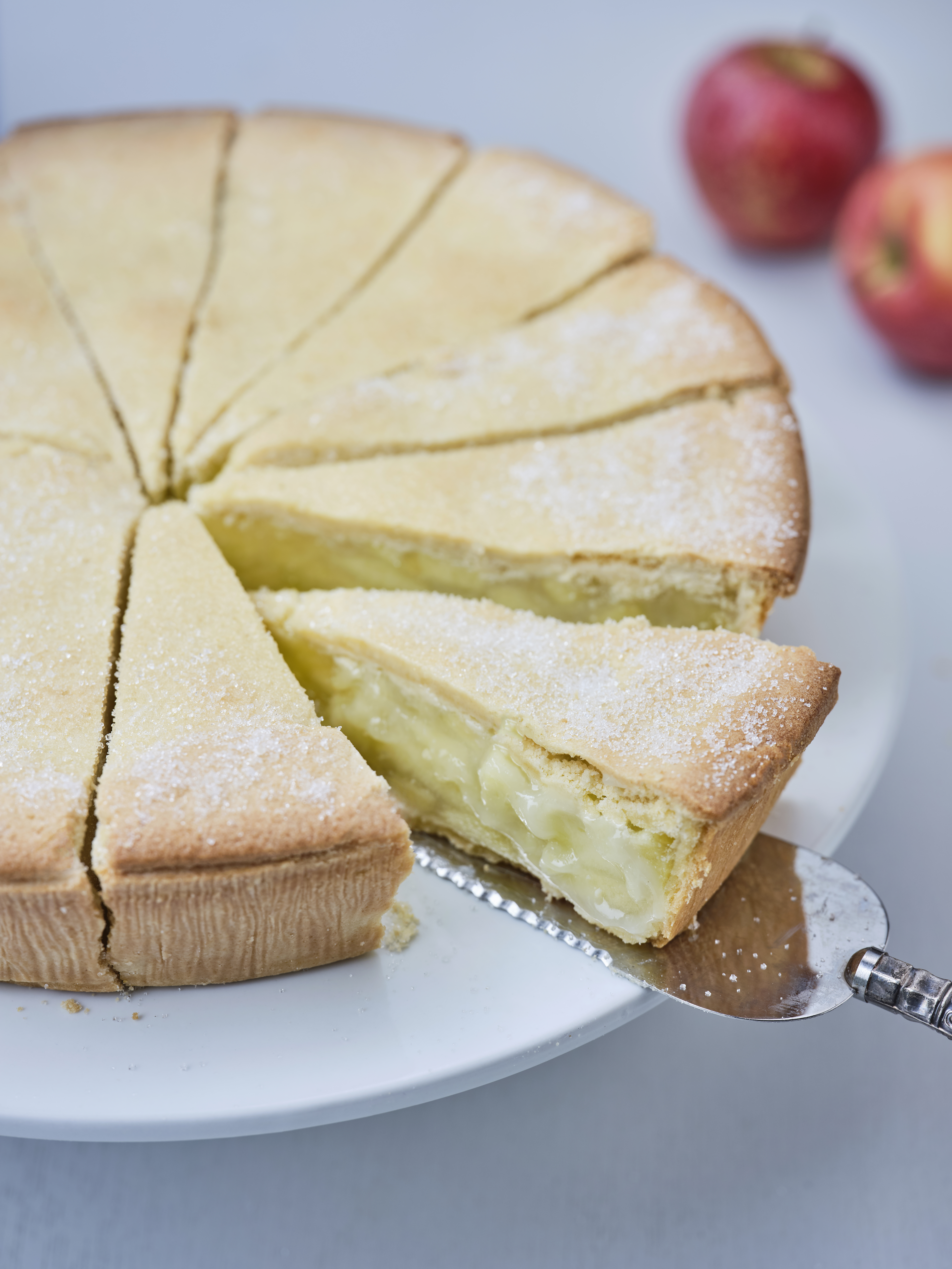 Gluten Free & Vegan Bramley Apple Pie