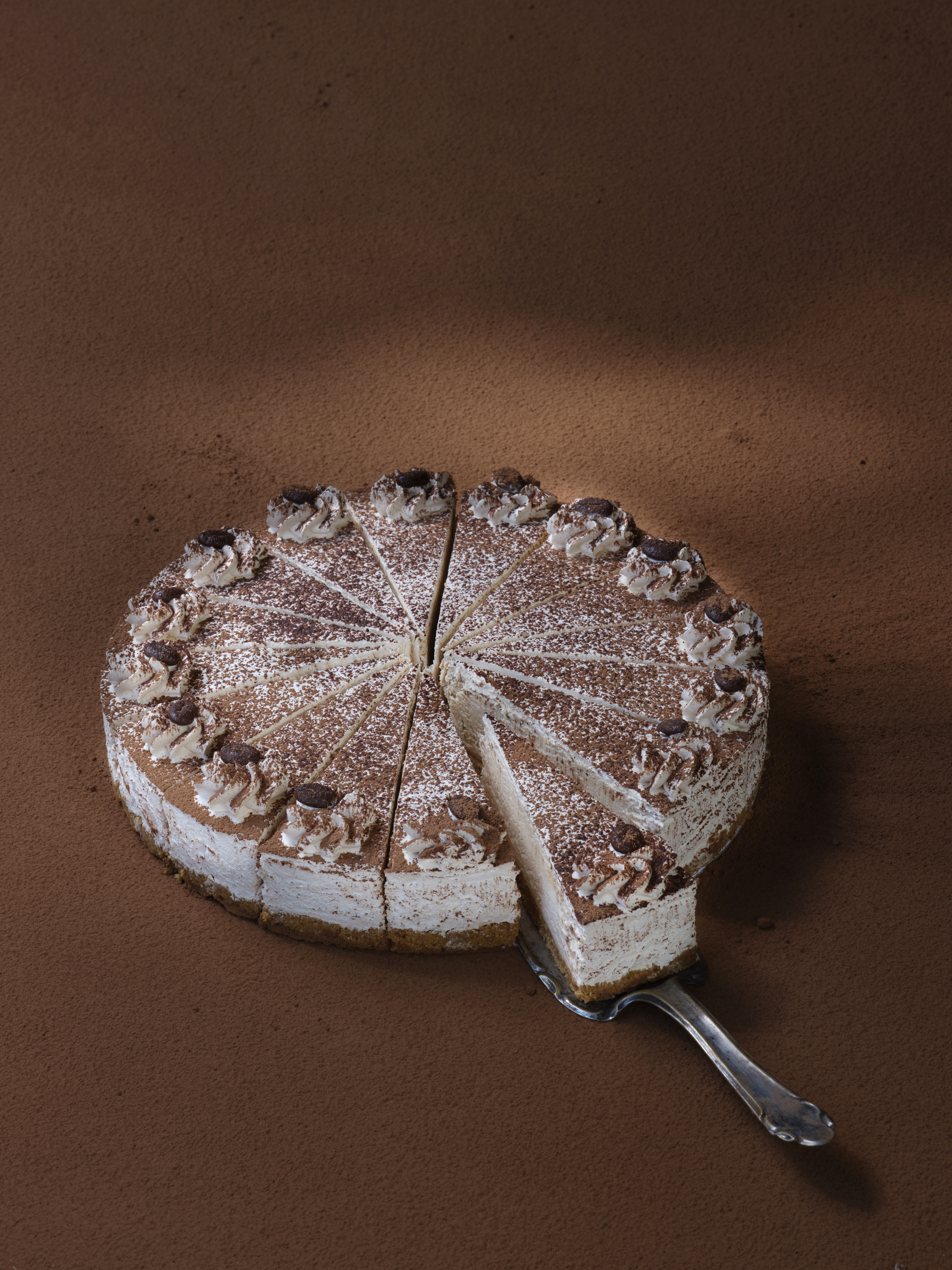 Wholesale cheesecakes range