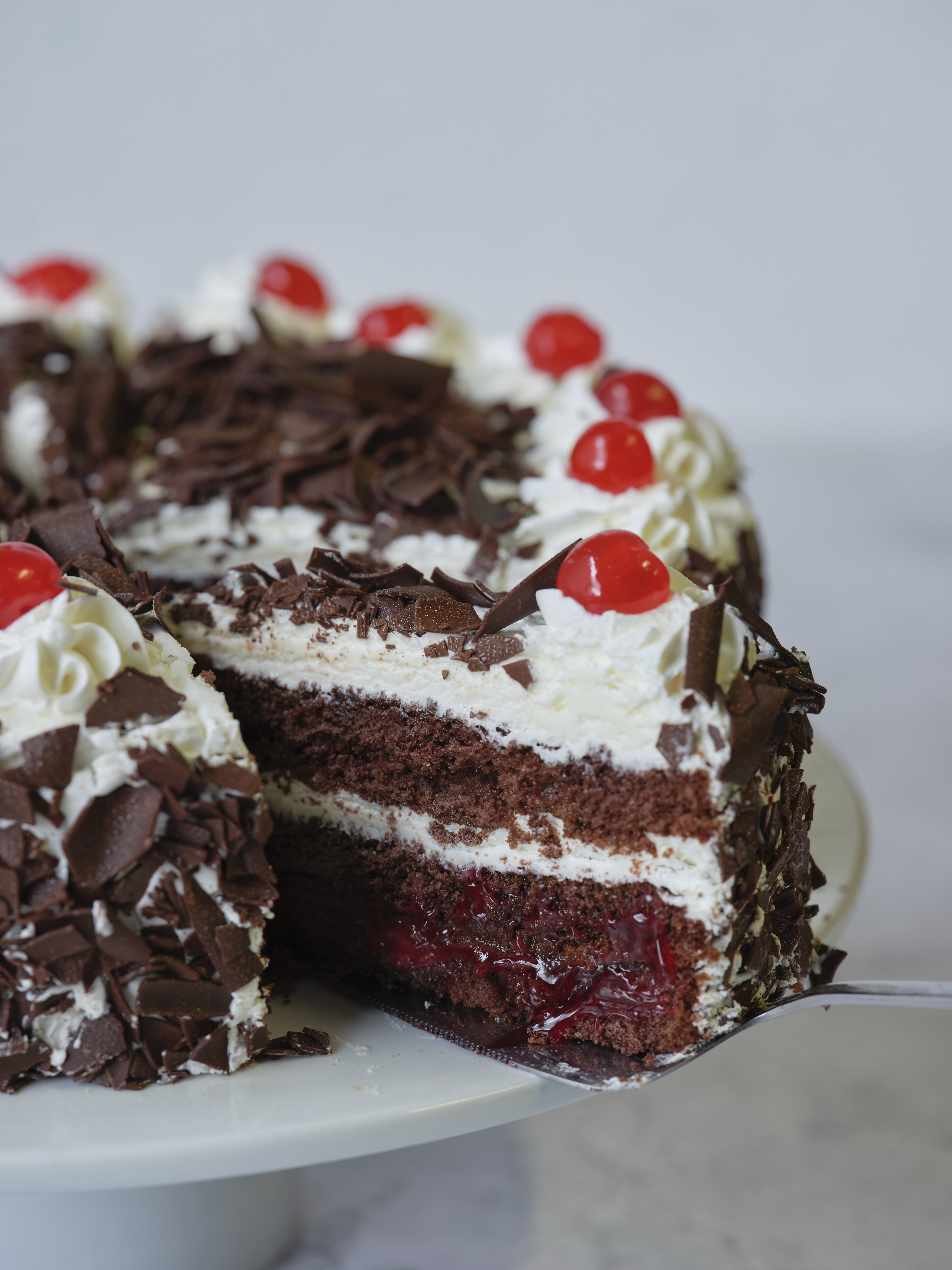Cakes and gateaux