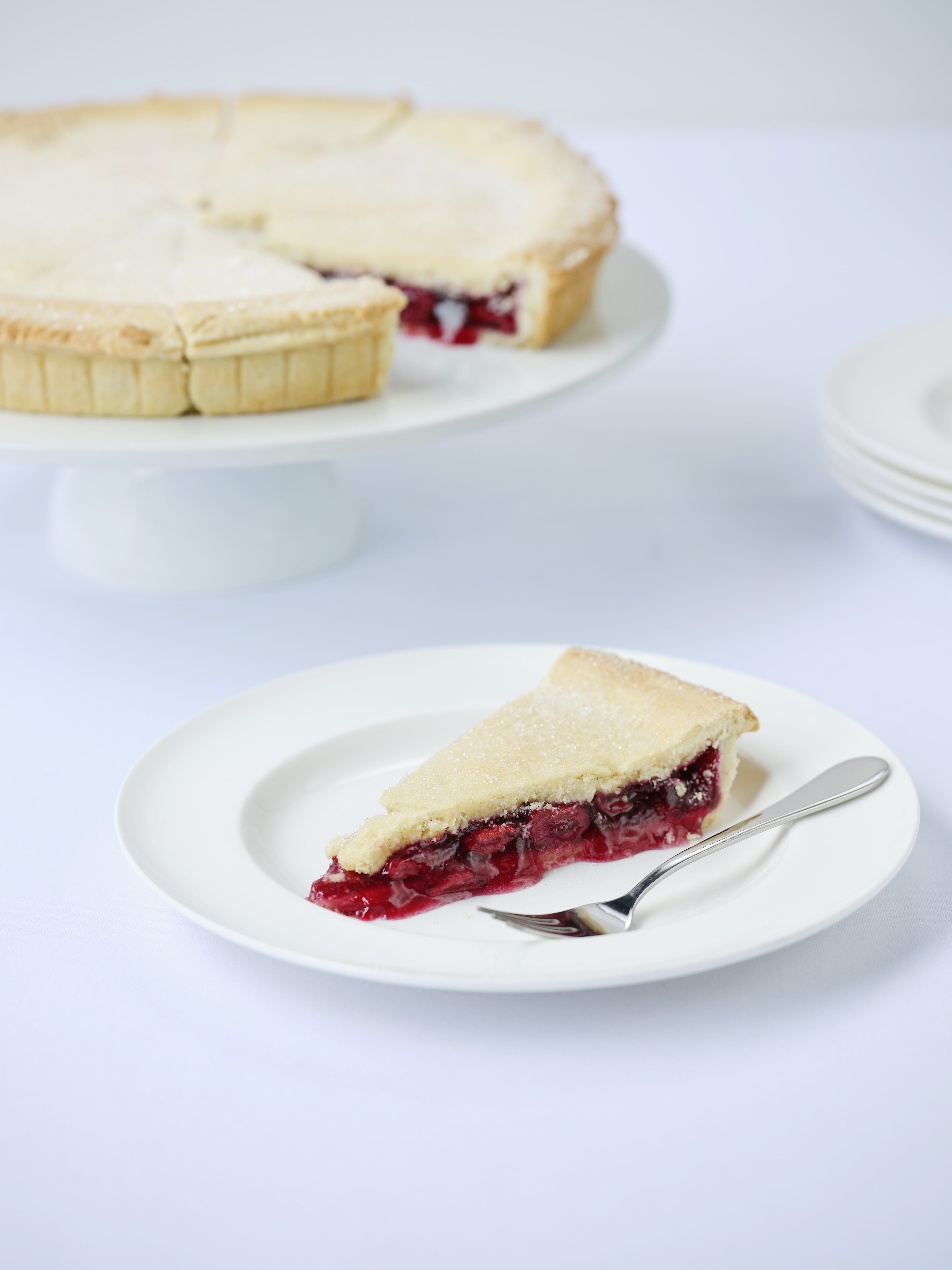 Vegan Cherry Pie