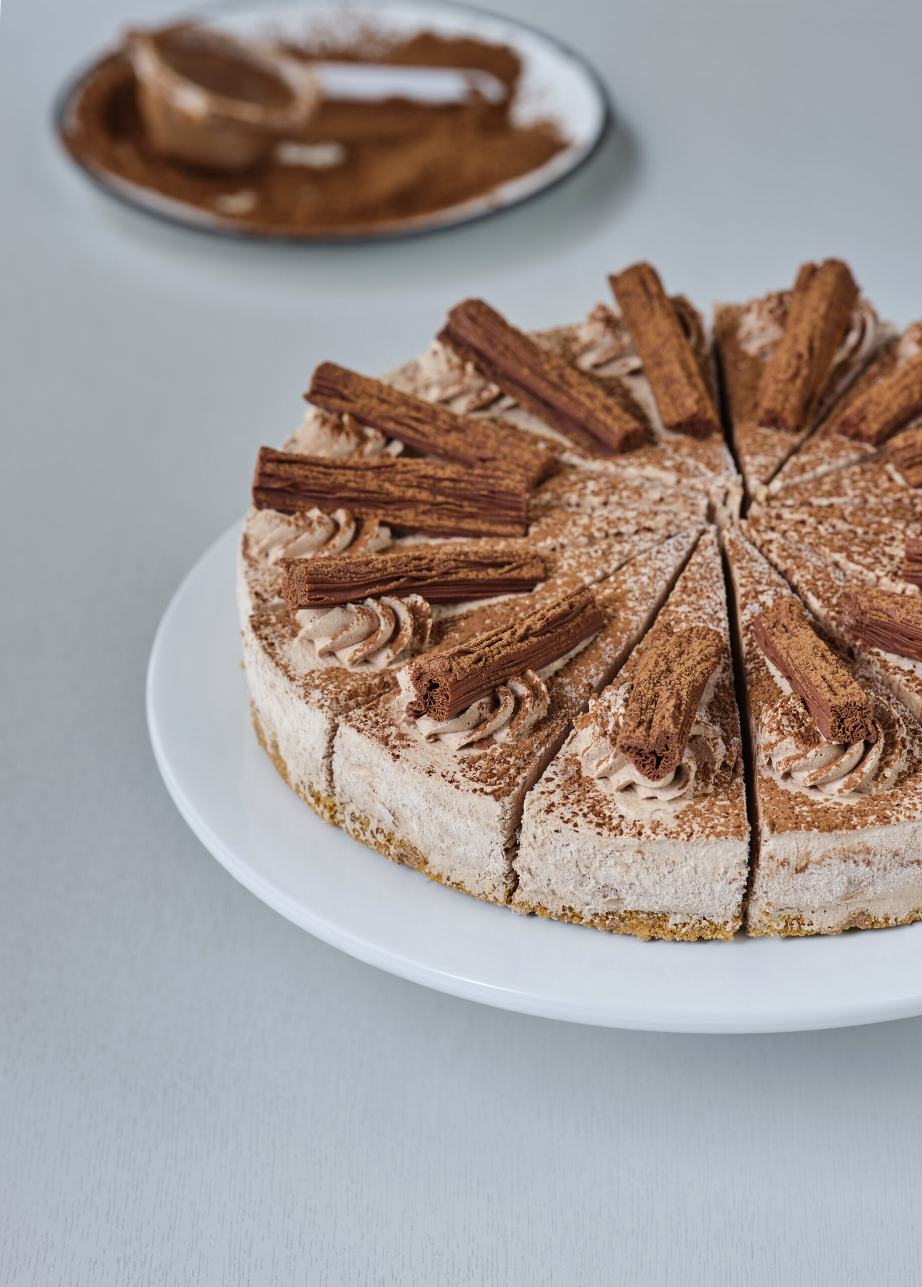 Chocolate Cheeseflake