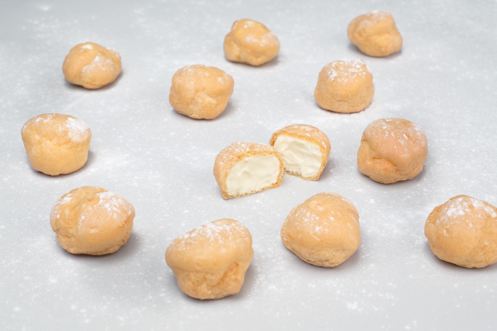 Gluten free desserts range