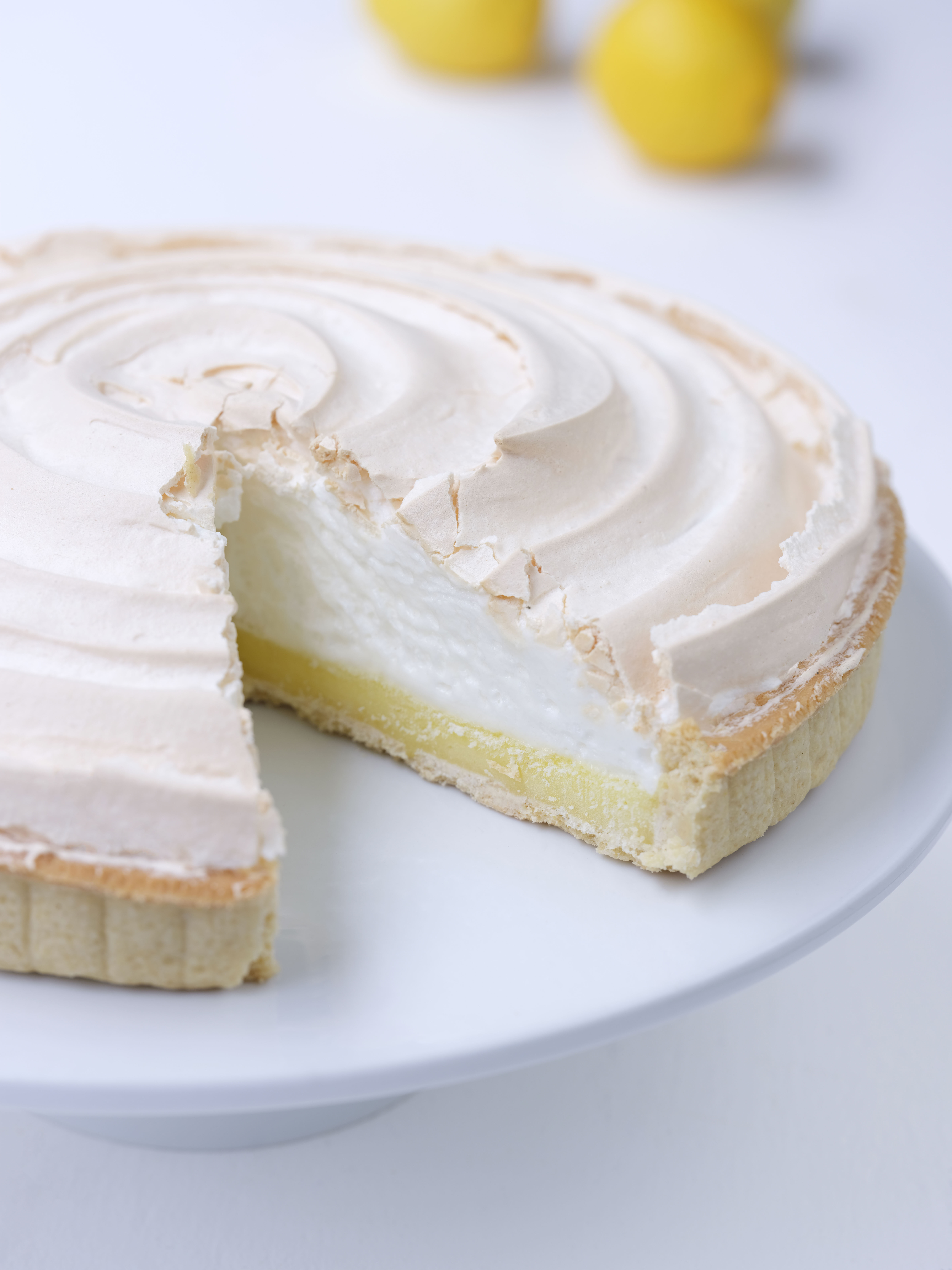 Gluten Free Lemon Meringue Pie