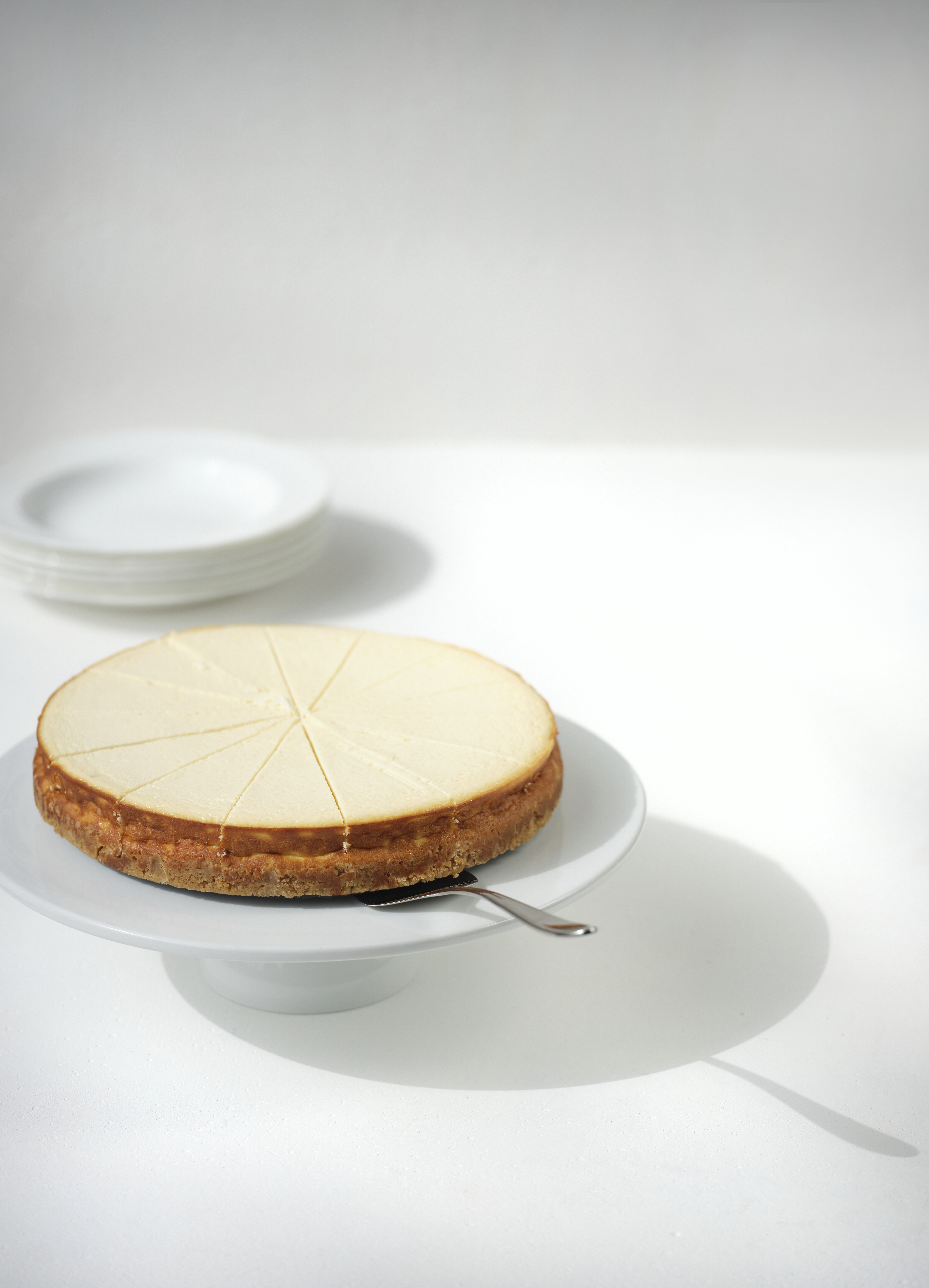 Gluten Free New York Baked Cheesecake