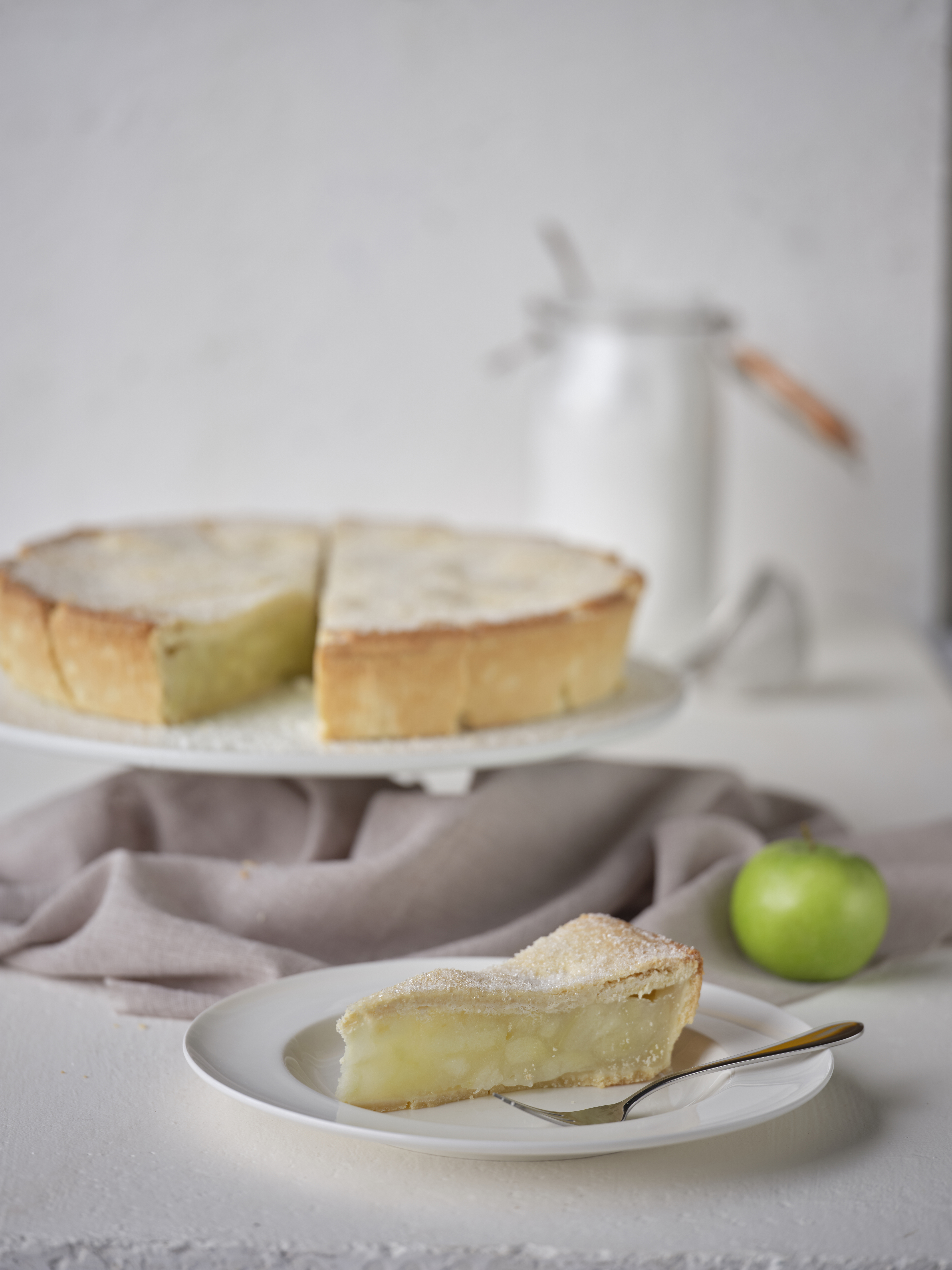 Vegan Bramley Apple Pie