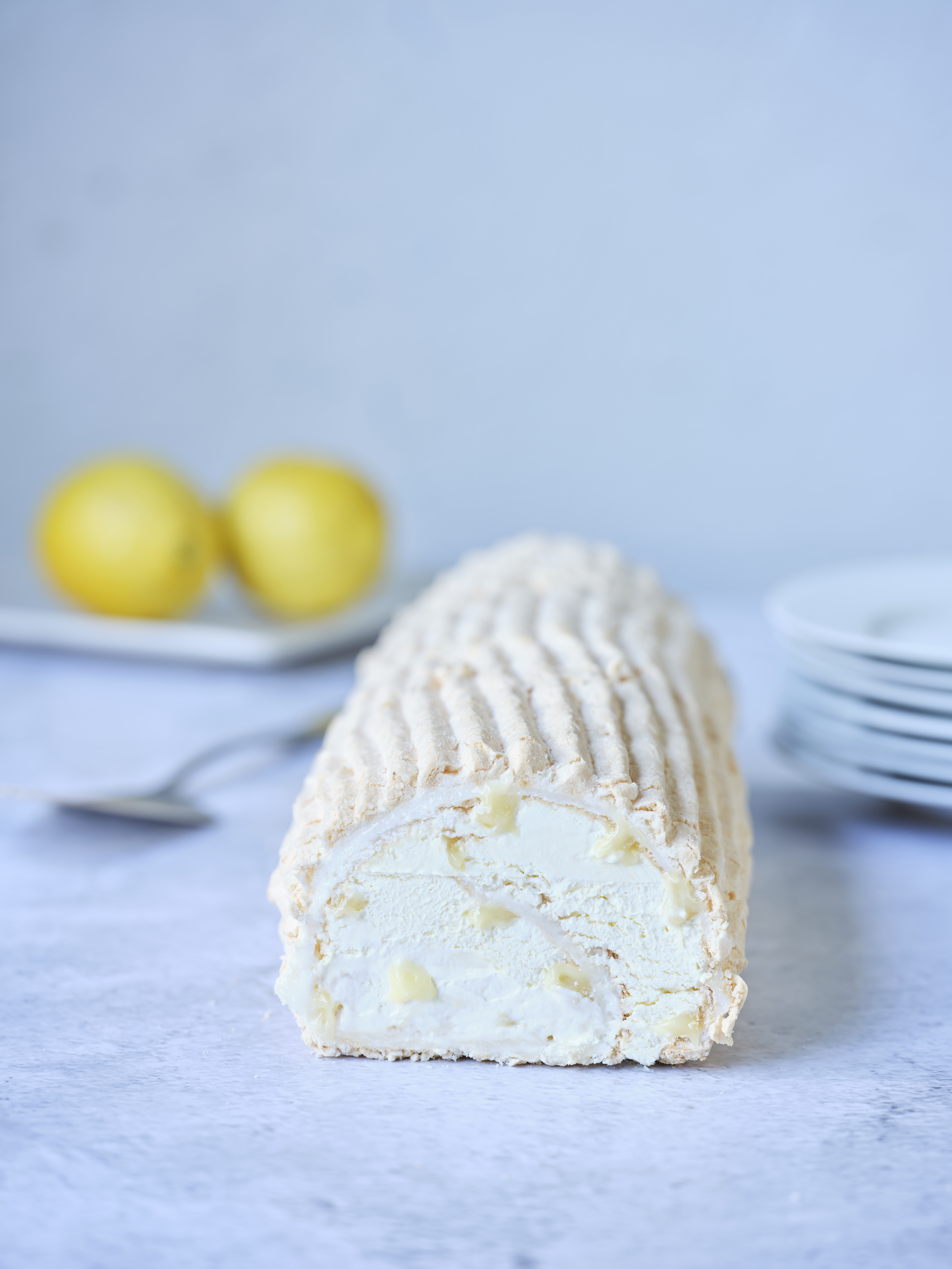 Gluten Free Lemon Meringue Roulade