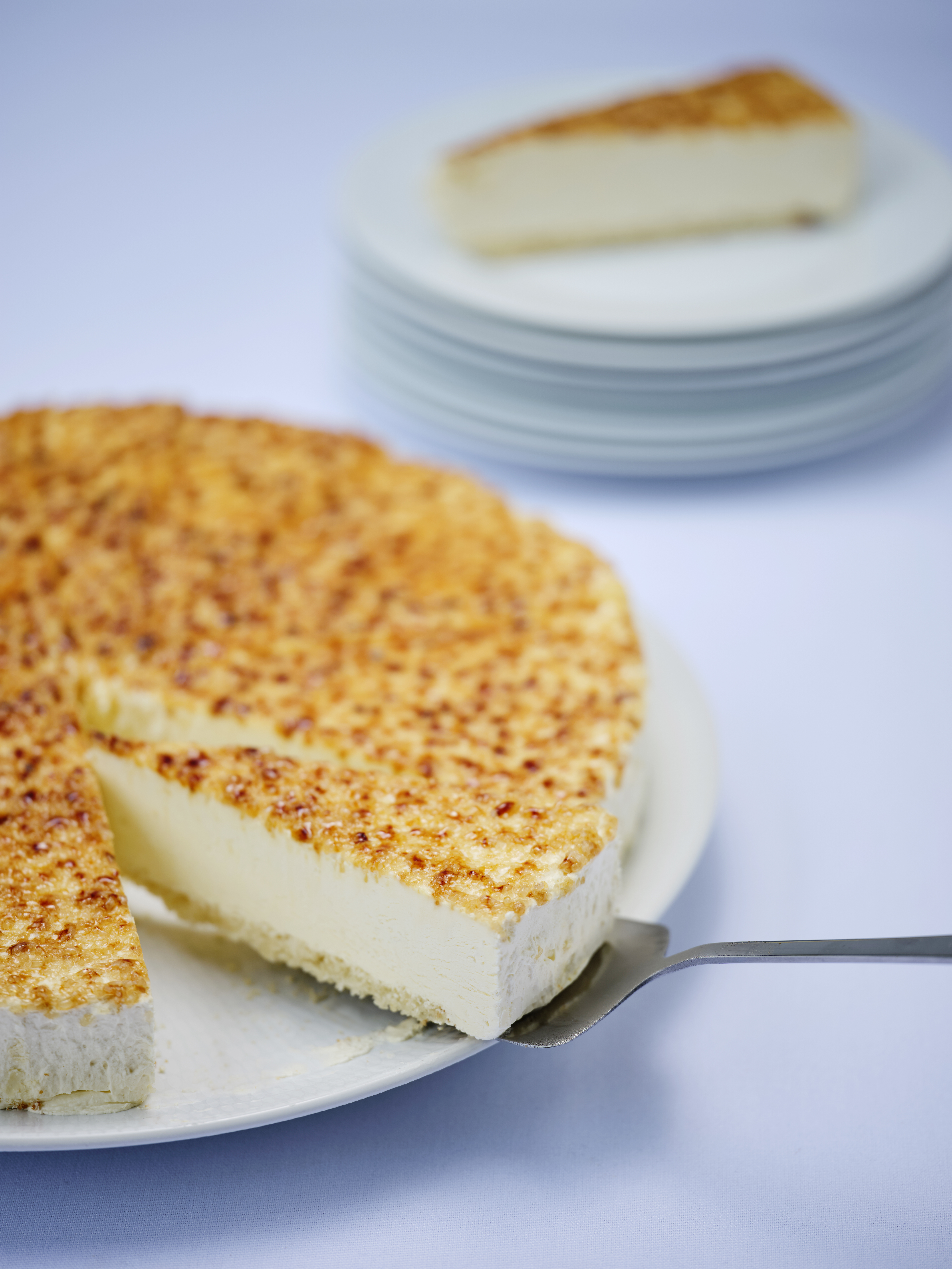 Low Sugar Vanilla Brulee