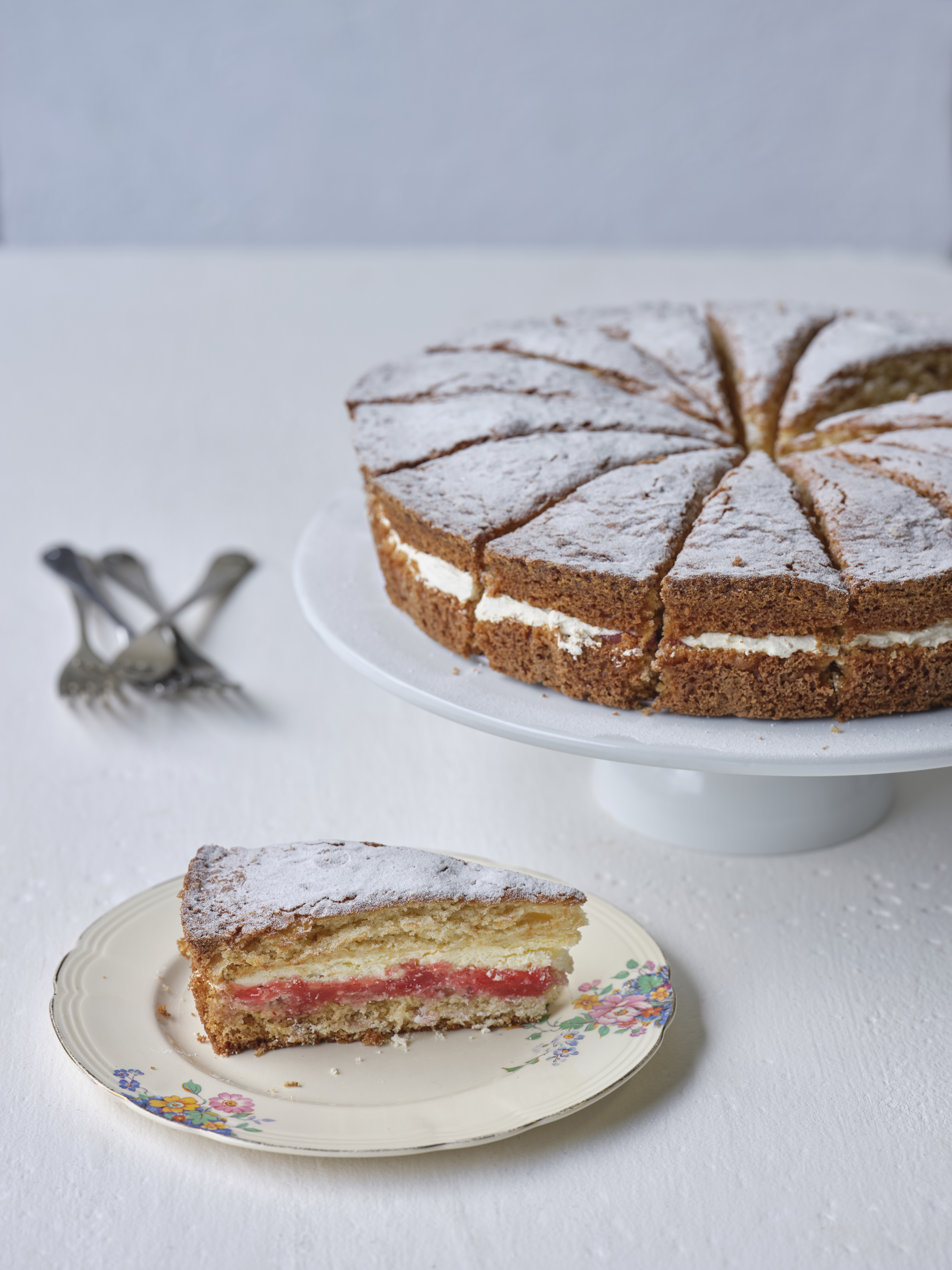 Low Sugar Victoria Sponge