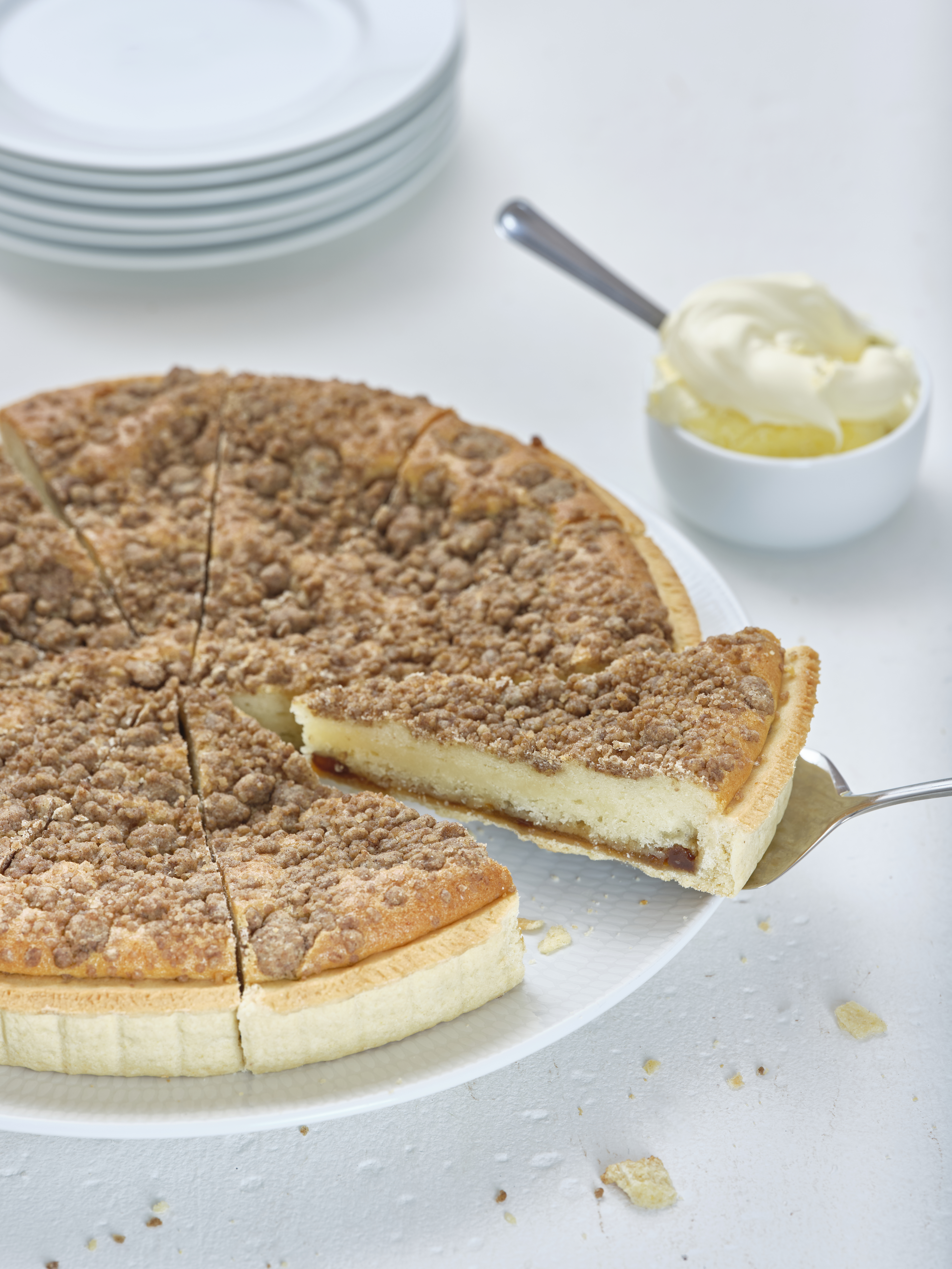Mincemeat Frangipane Tart