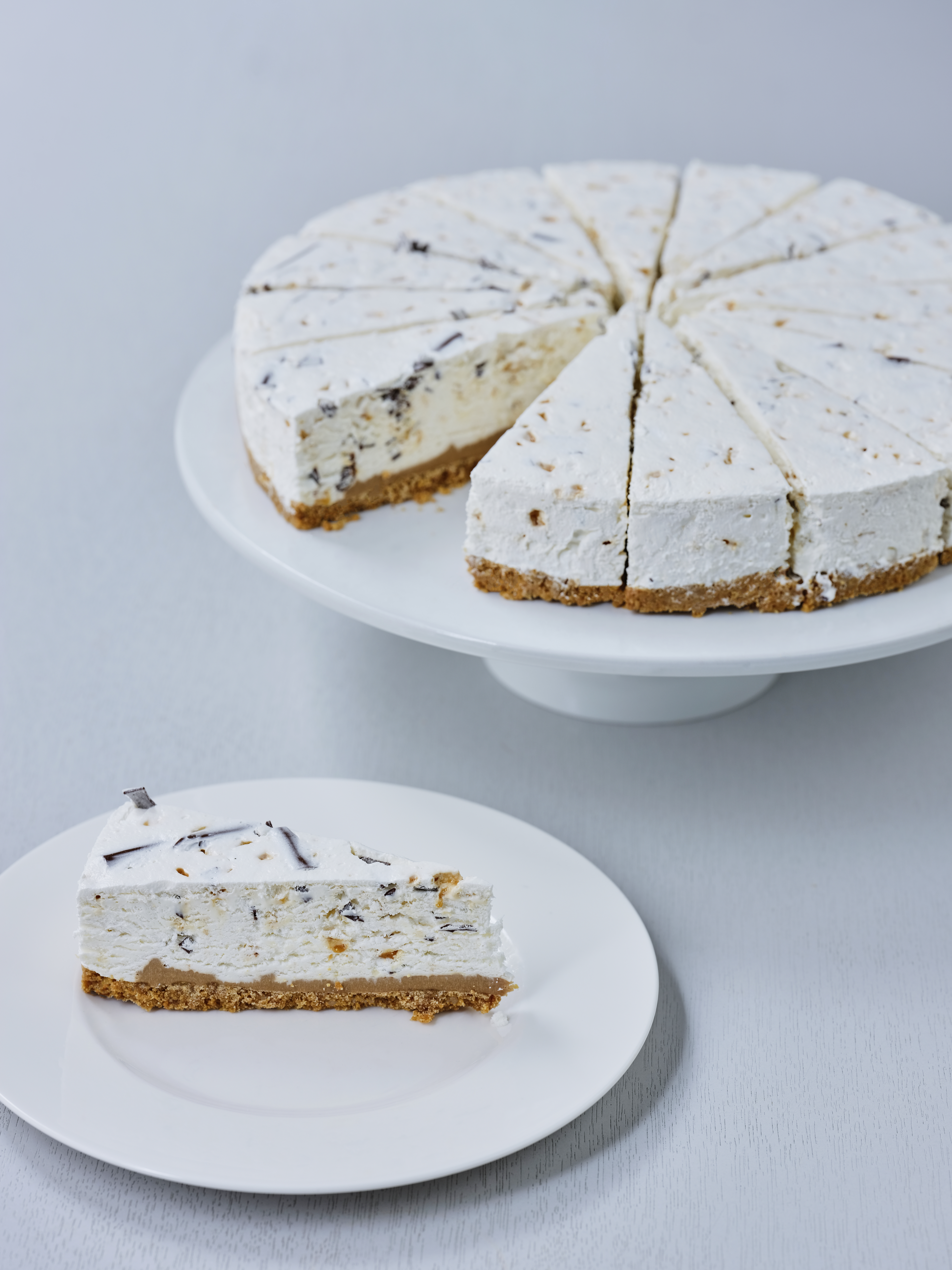Toffee & Honeycomb Cheesecake