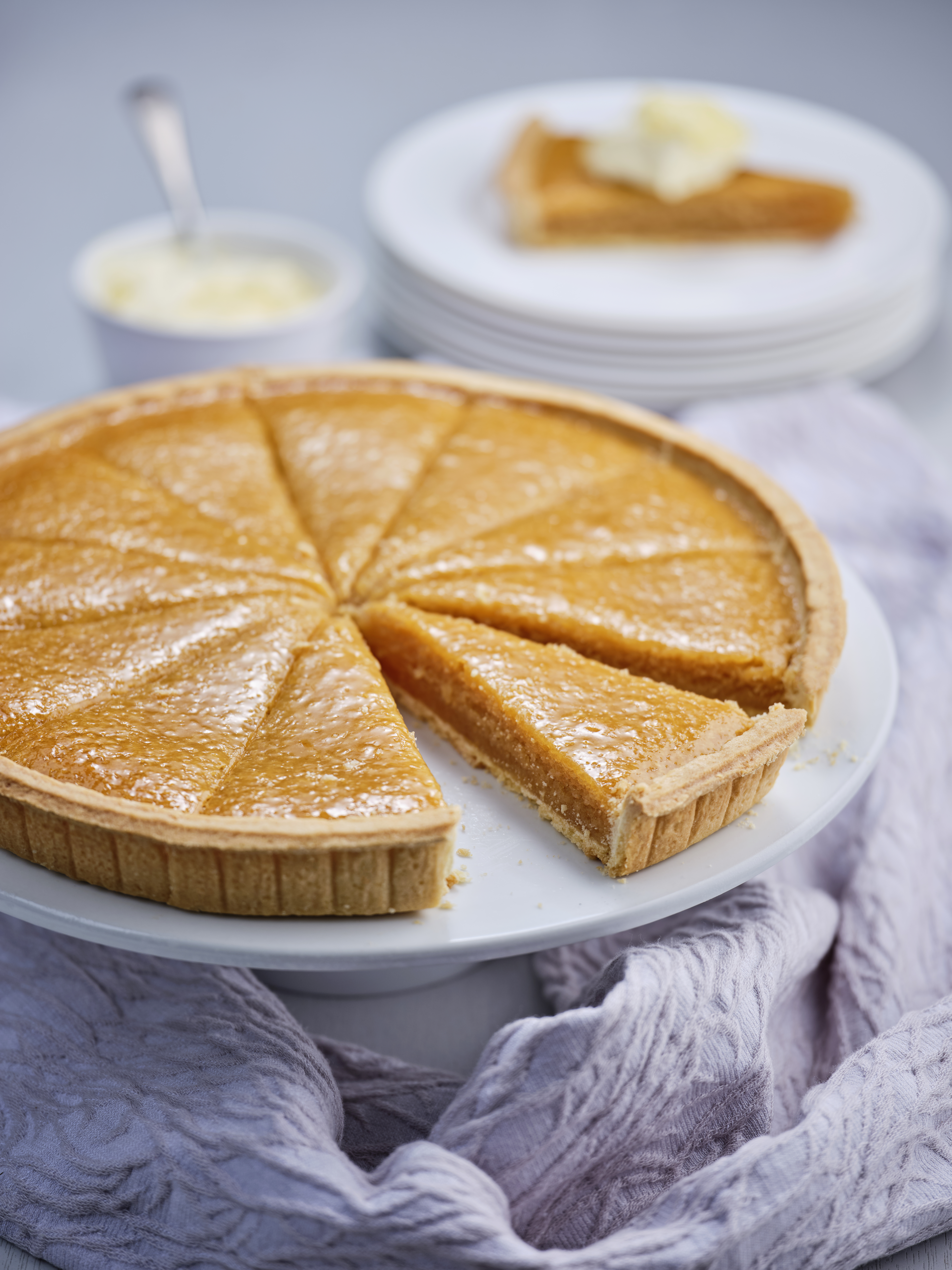 Vegan Treacle Tart
