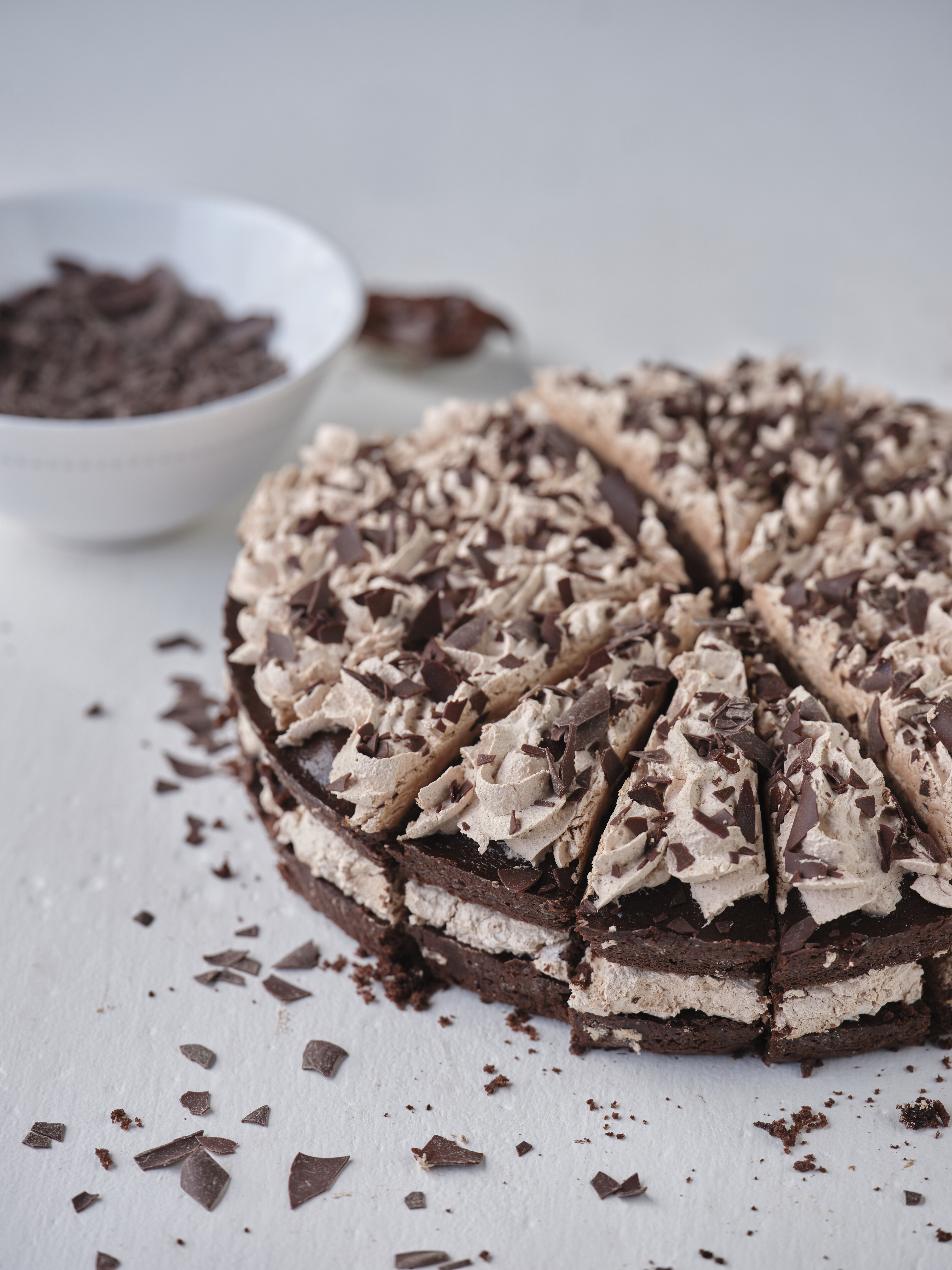 Wholesale cakes and gateaux range