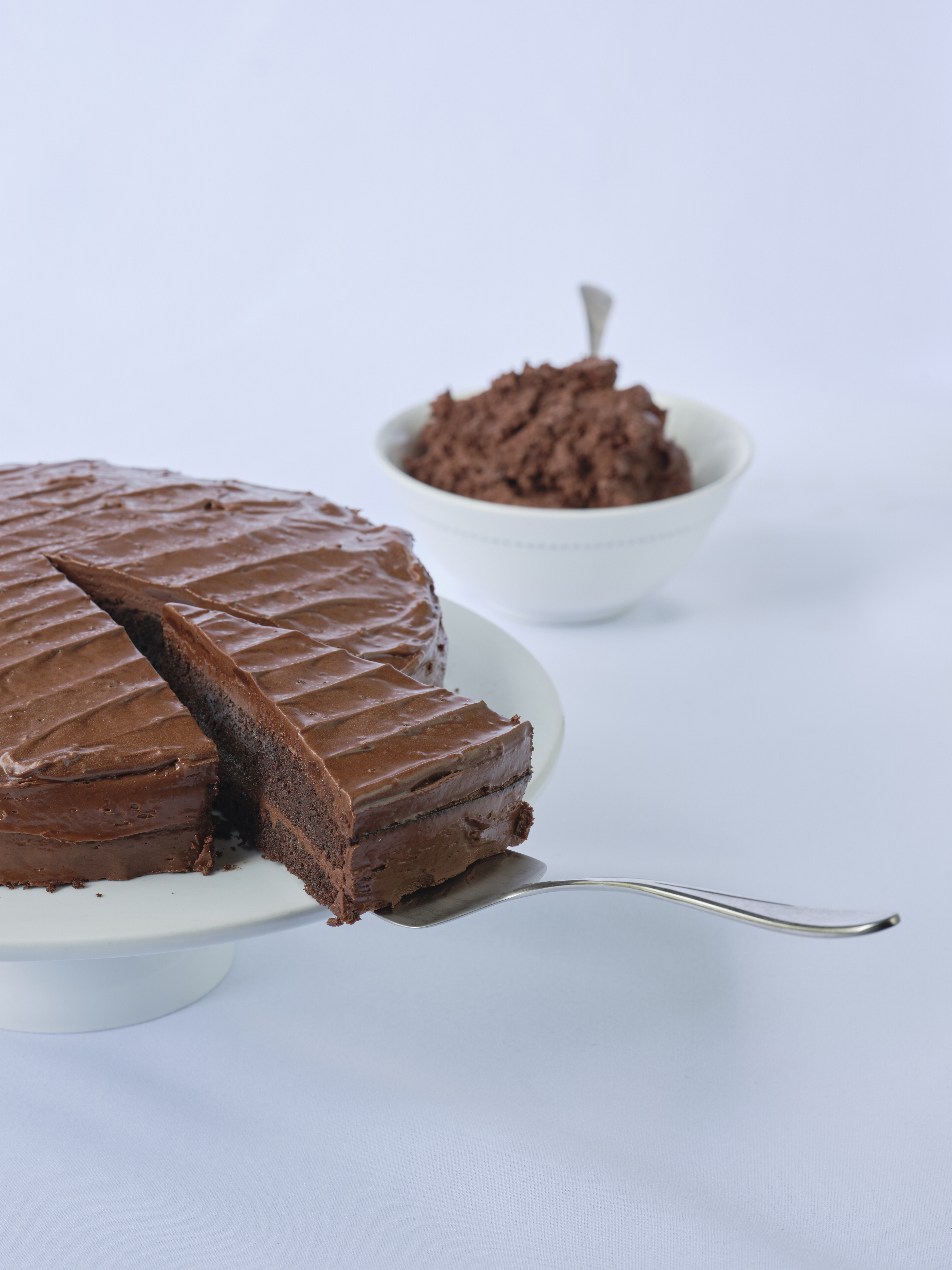 Vegan Chocolate Fudge Cake