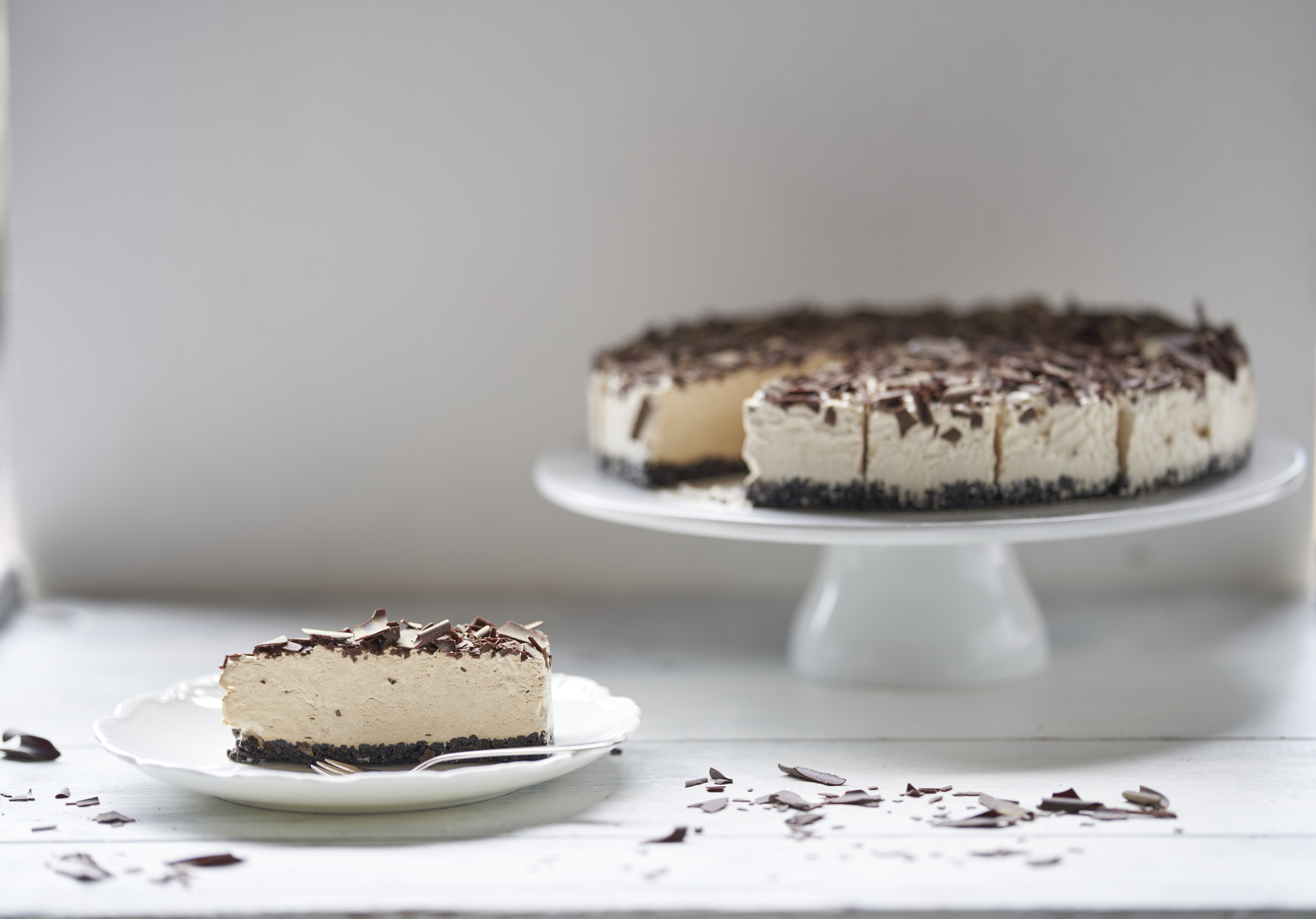Vegan Espresso Martini Cheesecake