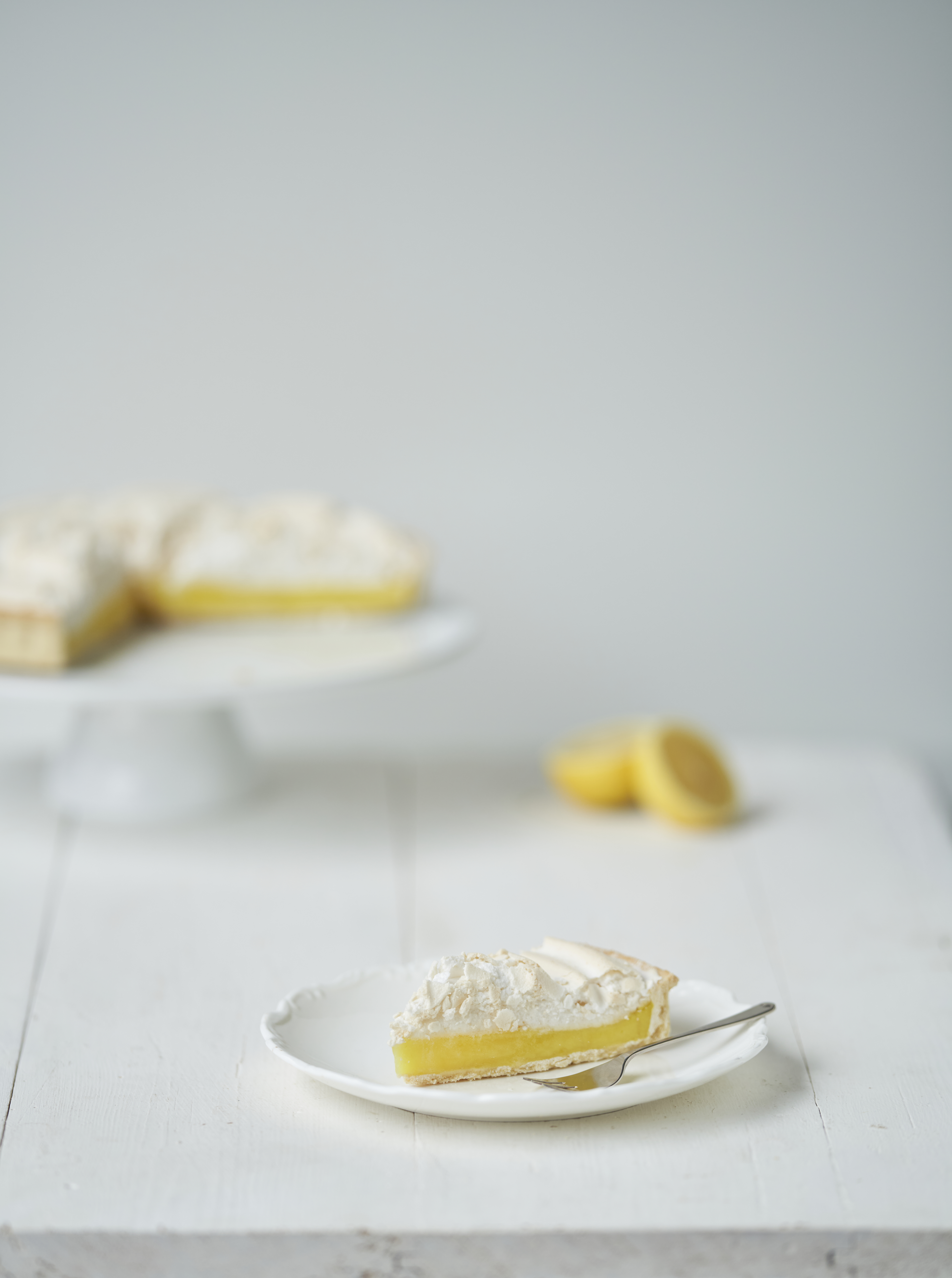 Vegan Lemon Meringue Pie