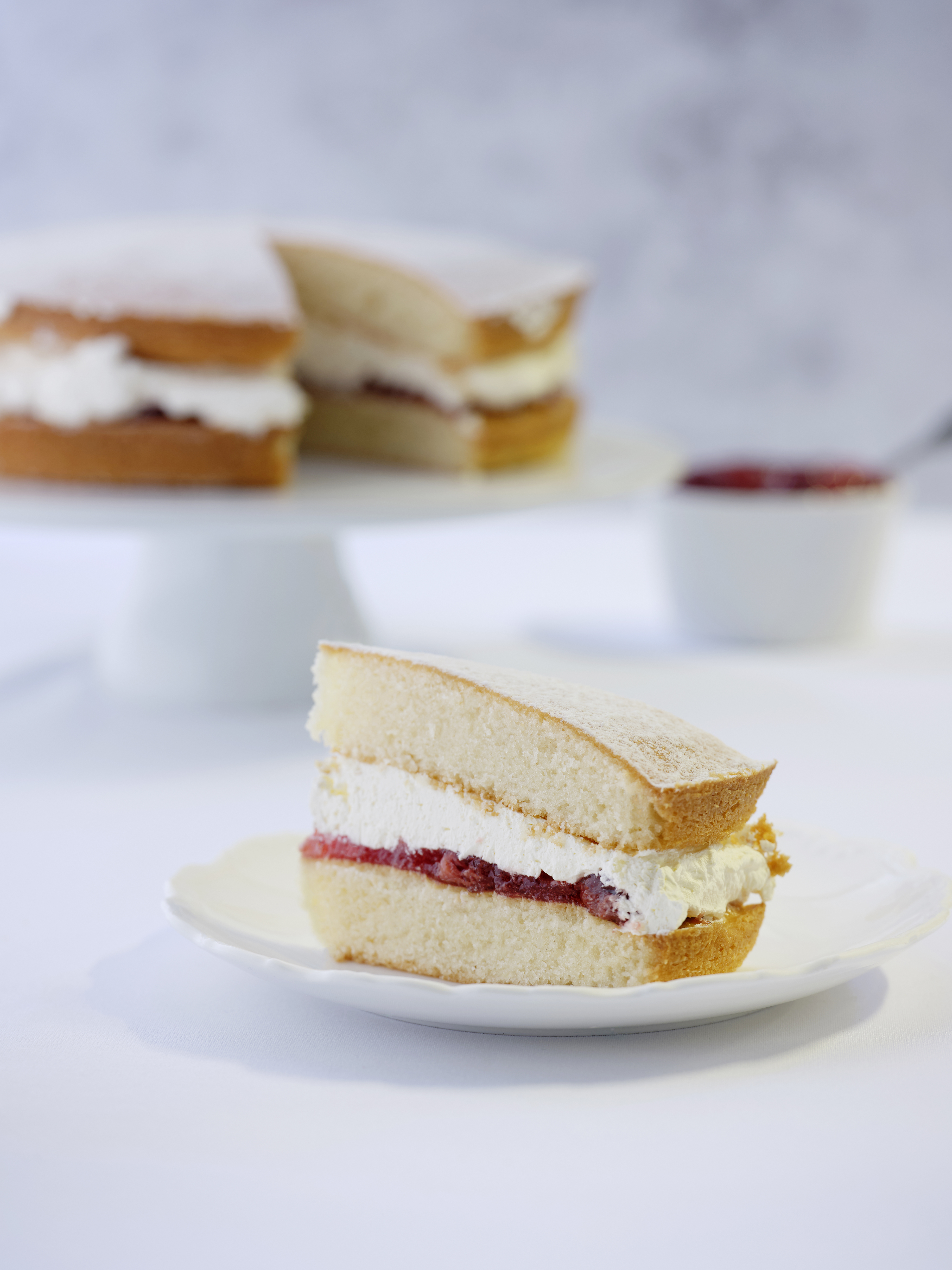 Vegan Victoria Sponge Cake