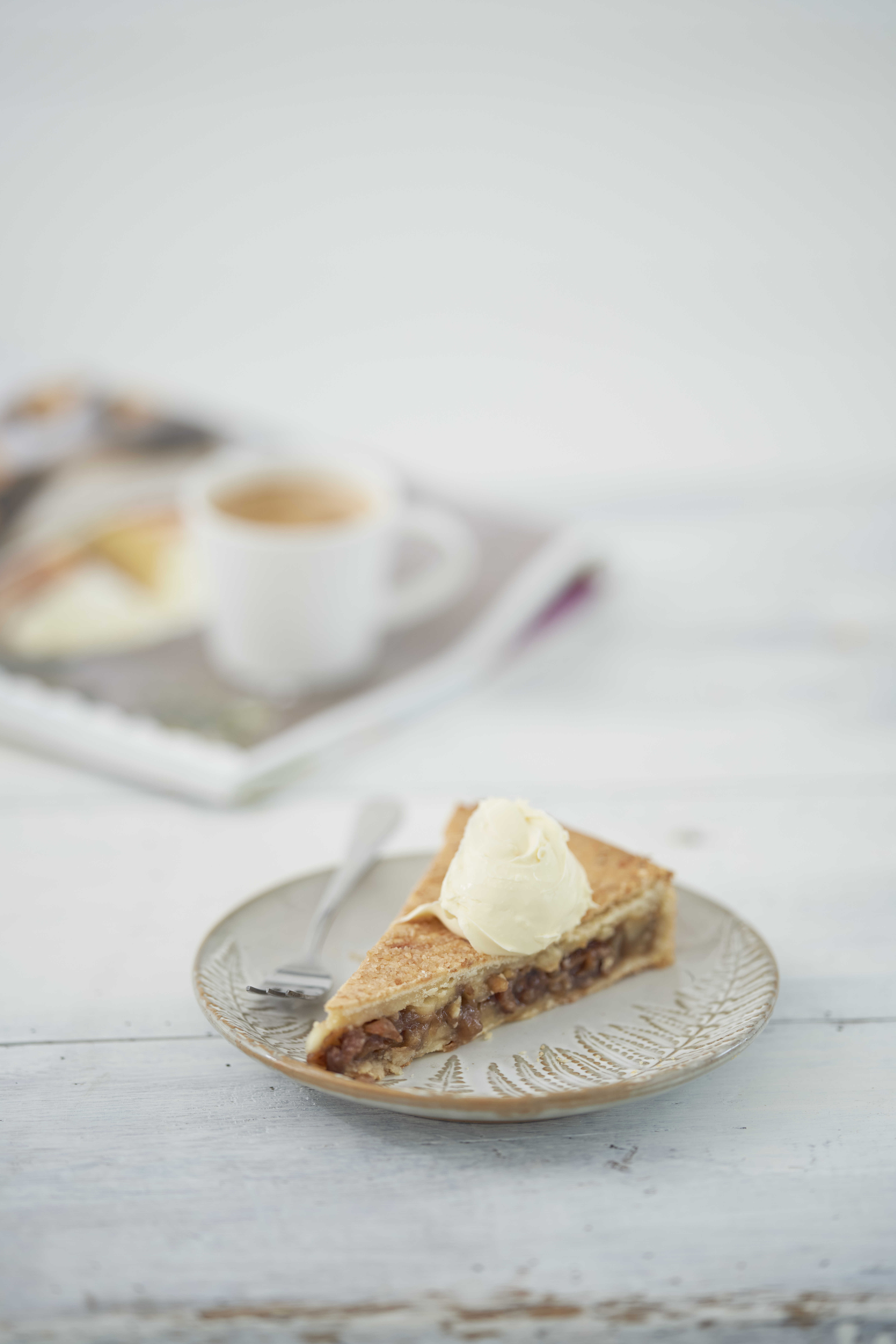 Winter Spiced Apple & Mincemeat Tart